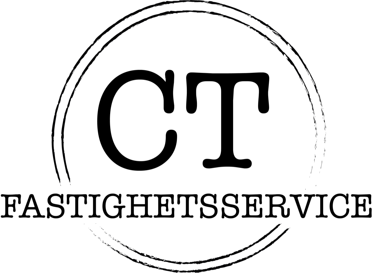 CT Fastighetsservice logotyp